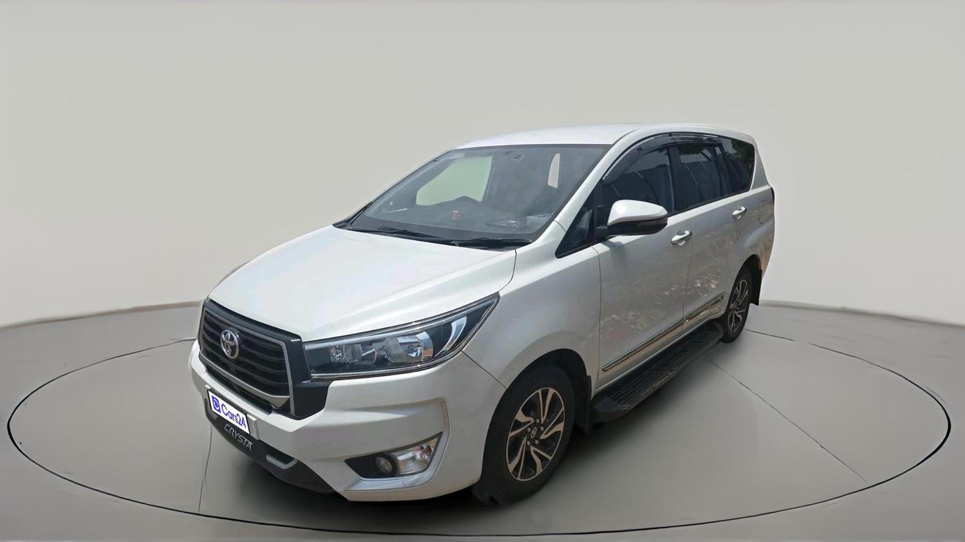 2025 Toyota Innova Crysta GX Plus 7 STR , Diesel, Manual, 29,044 km, exterior