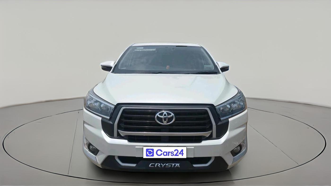 2025 Toyota Innova Crysta GX Plus 7 STR , Diesel, Manual, 29,044 km, exterior