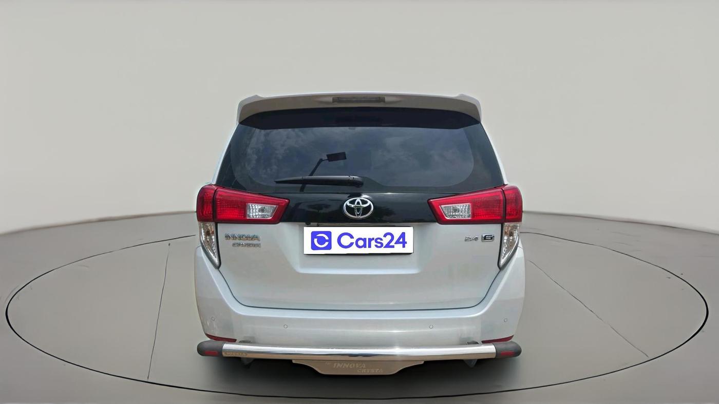 2025 Toyota Innova Crysta GX Plus 7 STR , Diesel, Manual, 29,044 km, exterior