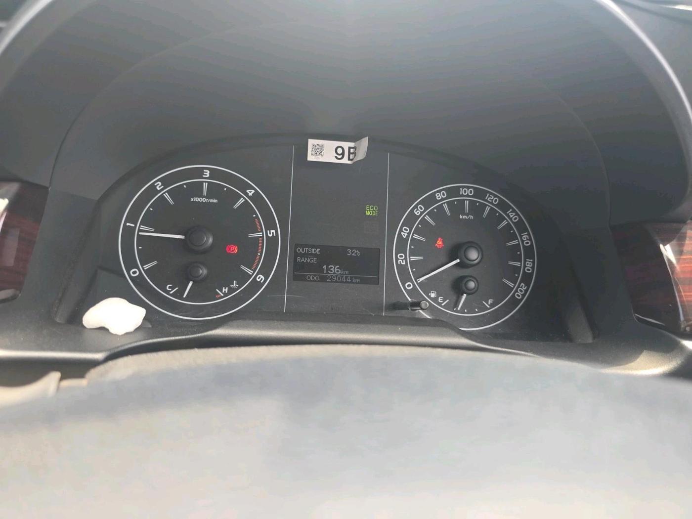 2025 Toyota Innova Crysta GX Plus 7 STR , Diesel, Manual, 29,044 km, interior