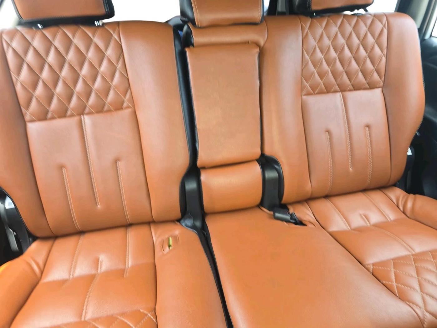 2025 Toyota Innova Crysta GX Plus 7 STR , Diesel, Manual, 29,044 km, interior