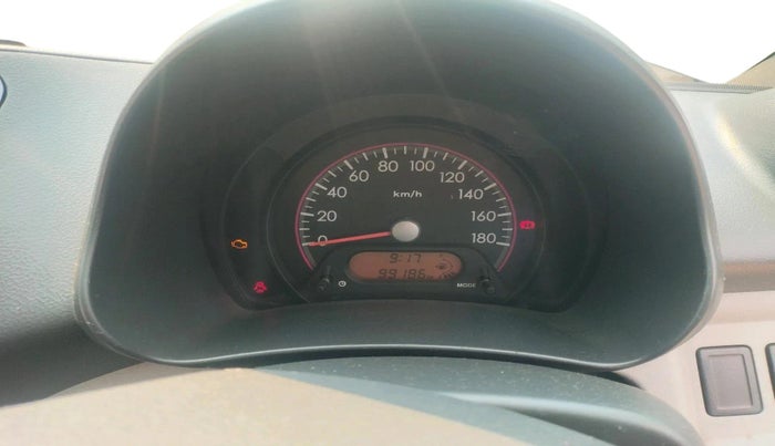 2009 Maruti A Star VXI, Petrol, Manual, 99,186 km, interior