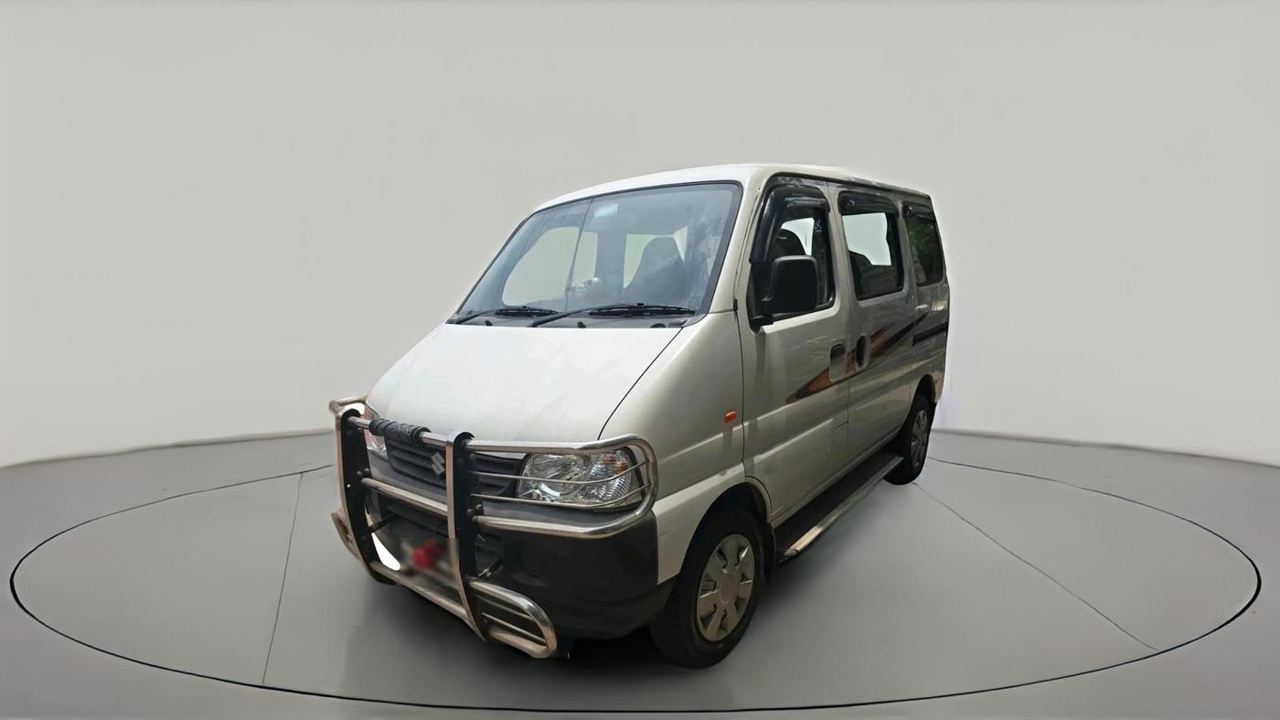 2021 Maruti Eeco 5 STR WITH A/C+HTR, Petrol, Manual, 18,980 km, exterior