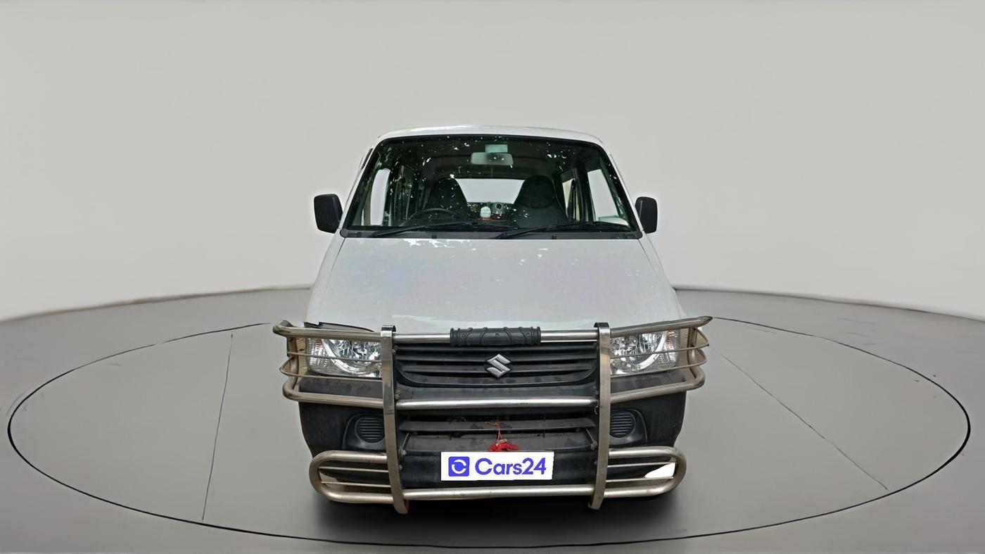 2021 Maruti Eeco 5 STR WITH A/C+HTR, Petrol, Manual, 18,980 km, exterior