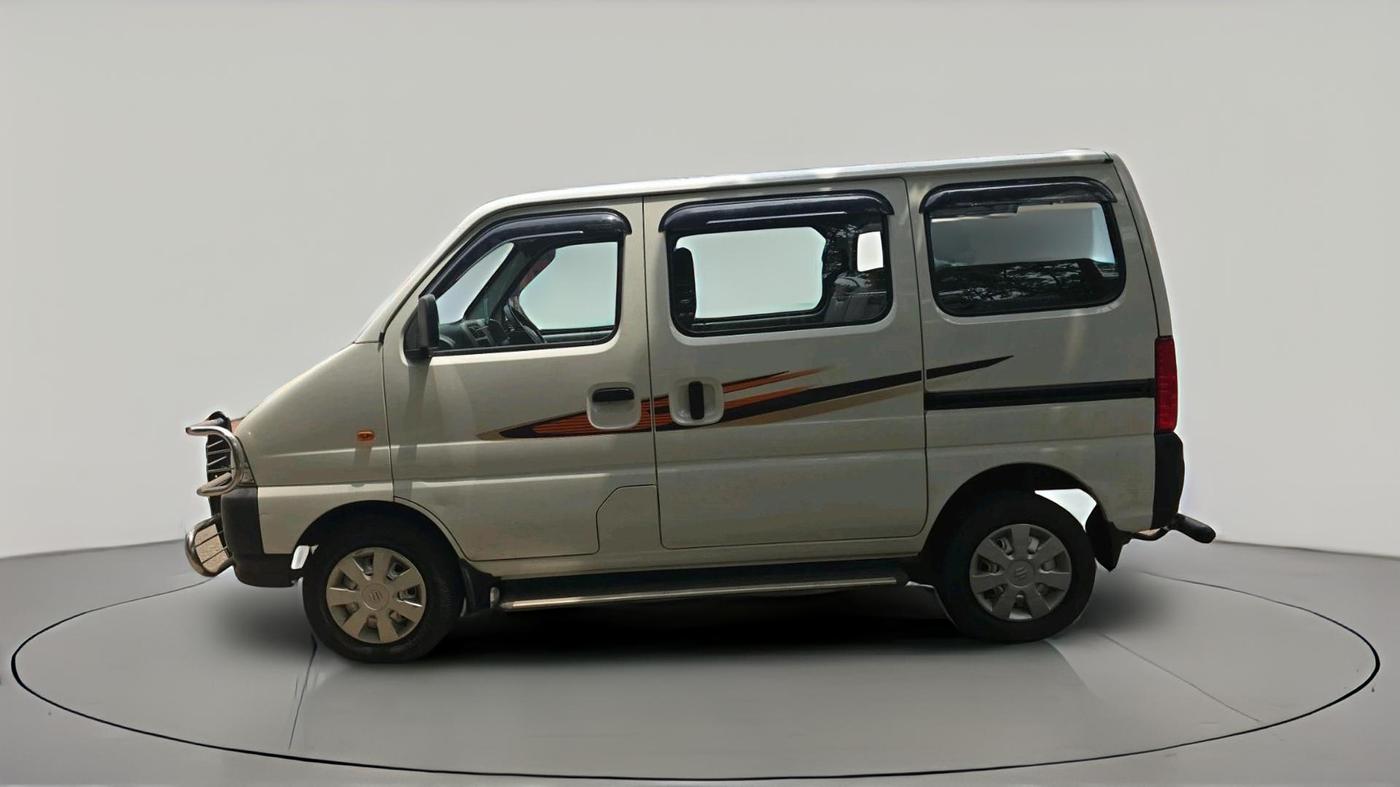 2021 Maruti Eeco 5 STR WITH A/C+HTR, Petrol, Manual, 18,980 km, exterior