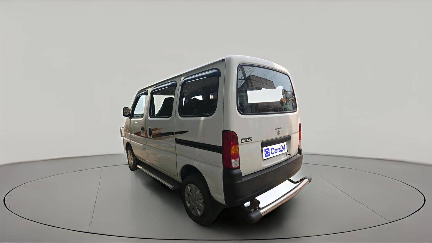2021 Maruti Eeco 5 STR WITH A/C+HTR, Petrol, Manual, 18,980 km, exterior