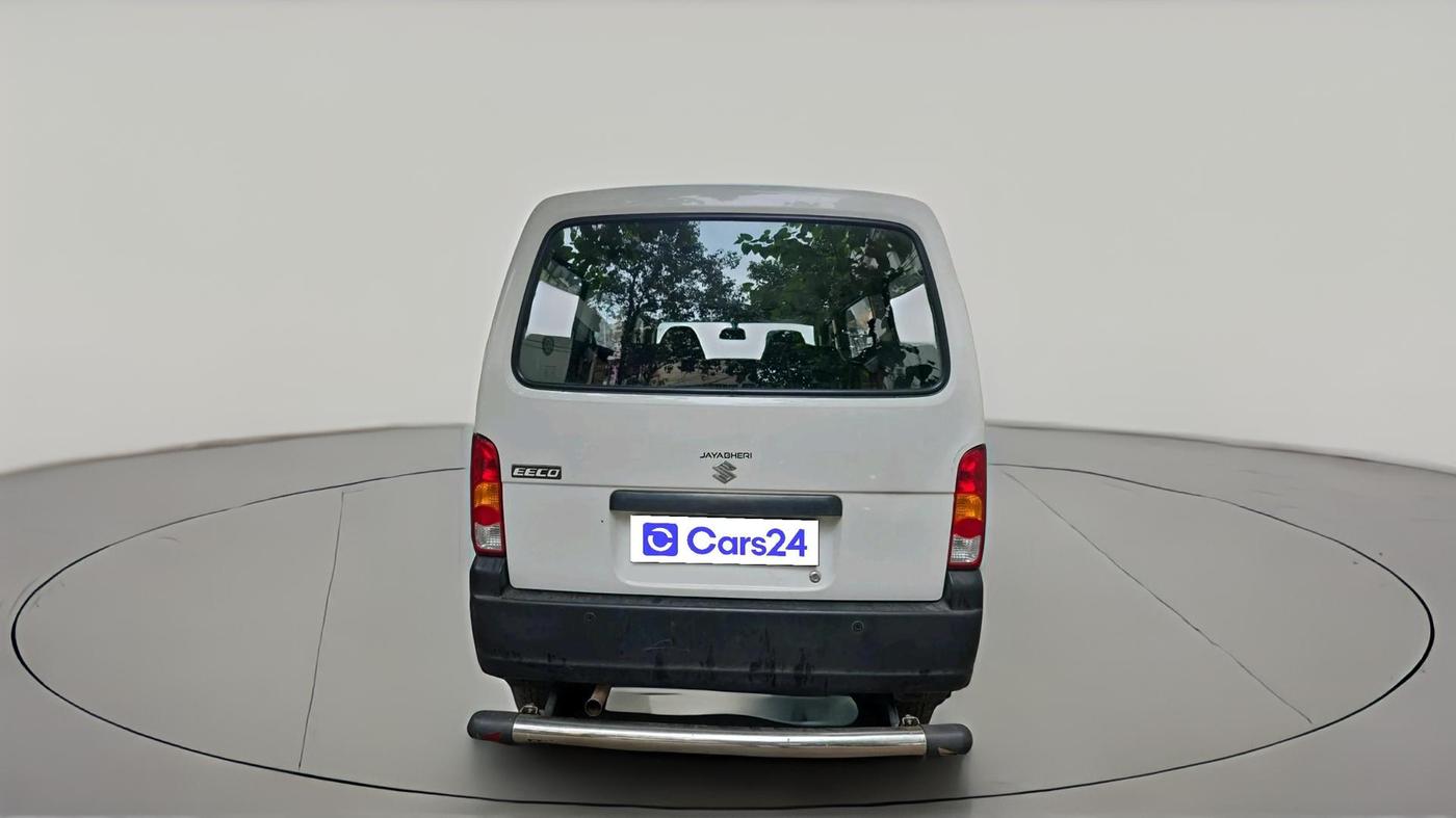 2021 Maruti Eeco 5 STR WITH A/C+HTR, Petrol, Manual, 18,980 km, exterior