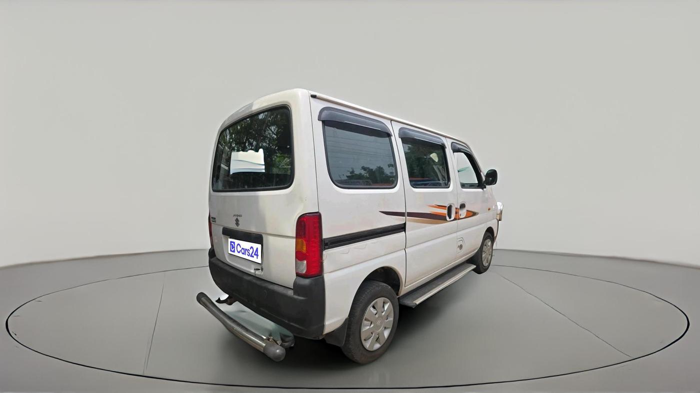 2021 Maruti Eeco 5 STR WITH A/C+HTR, Petrol, Manual, 18,980 km, exterior