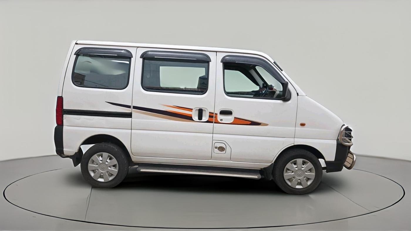2021 Maruti Eeco 5 STR WITH A/C+HTR, Petrol, Manual, 18,980 km, exterior