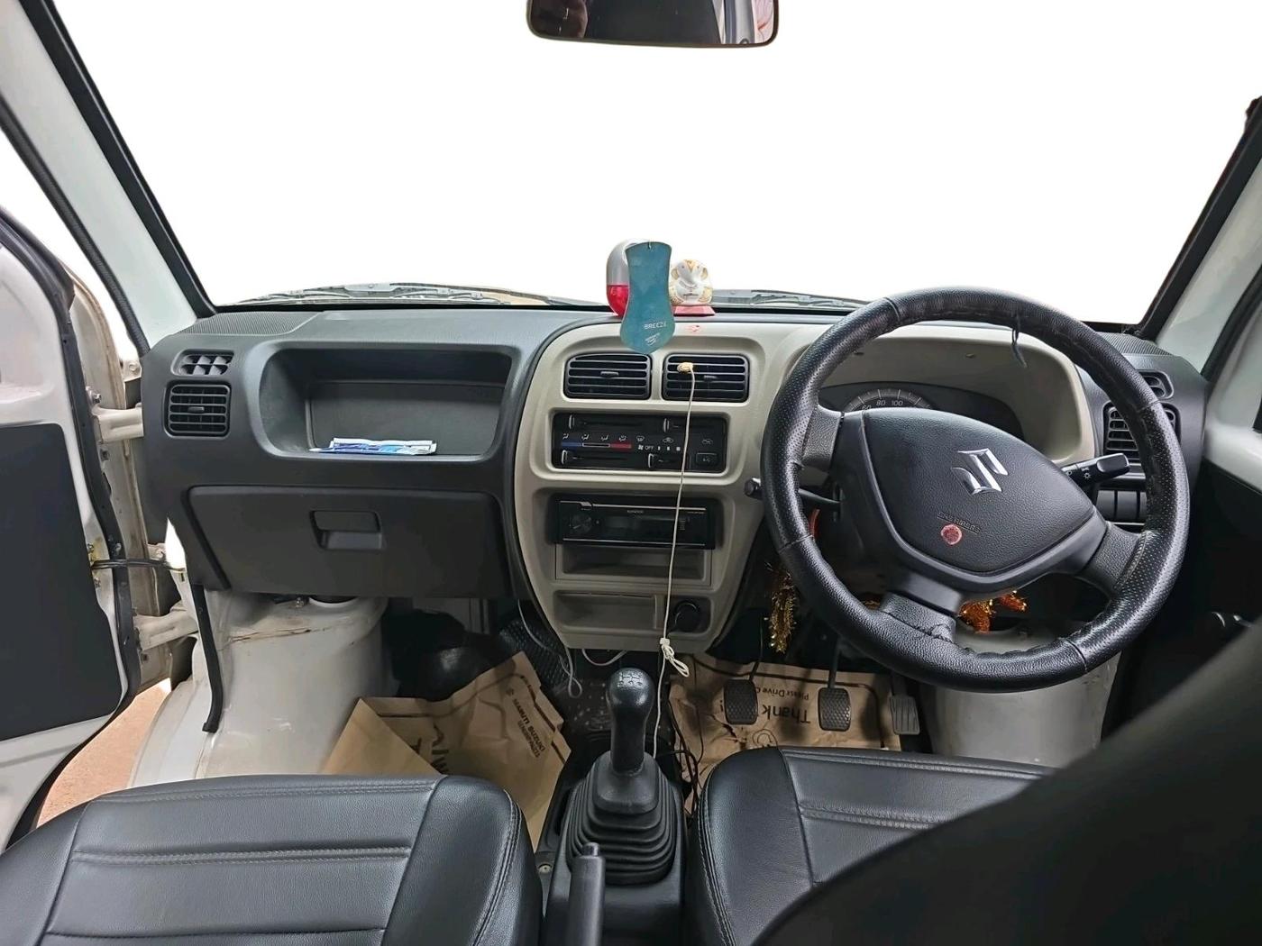2021 Maruti Eeco 5 STR WITH A/C+HTR, Petrol, Manual, 18,980 km, interior