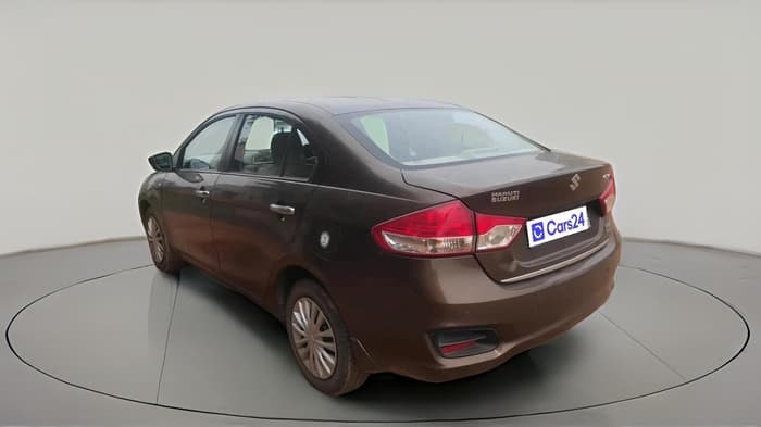 2015 Maruti Ciaz VDI+ SHVS, Diesel, Manual, 1,14,354 km, exterior