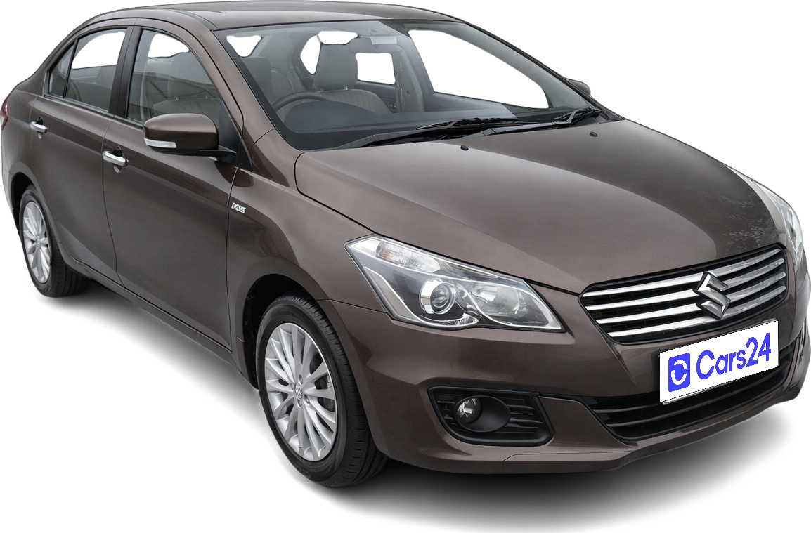 2015 Maruti Ciaz - Sedan - Diesel - Manual - ₹3.70 lakh