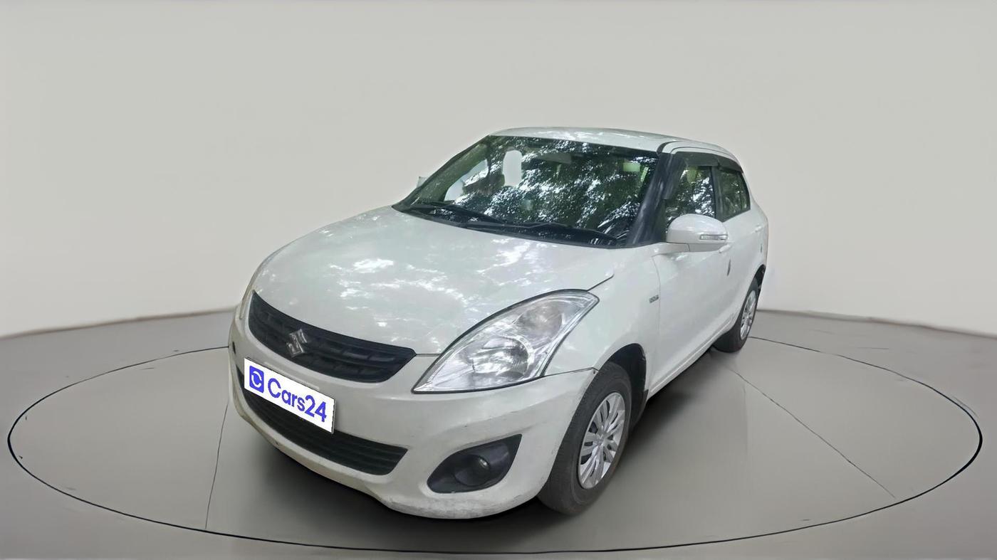 2014 Maruti Swift Dzire VDI, Diesel, Manual, 1,36,929 km, exterior