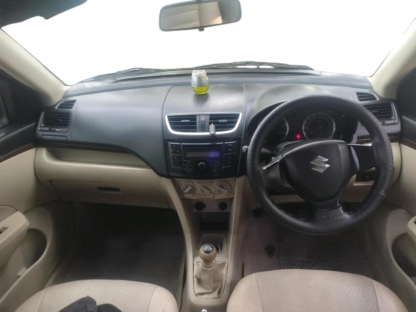 2014 Maruti Swift Dzire VDI, Diesel, Manual, 1,36,929 km, interior