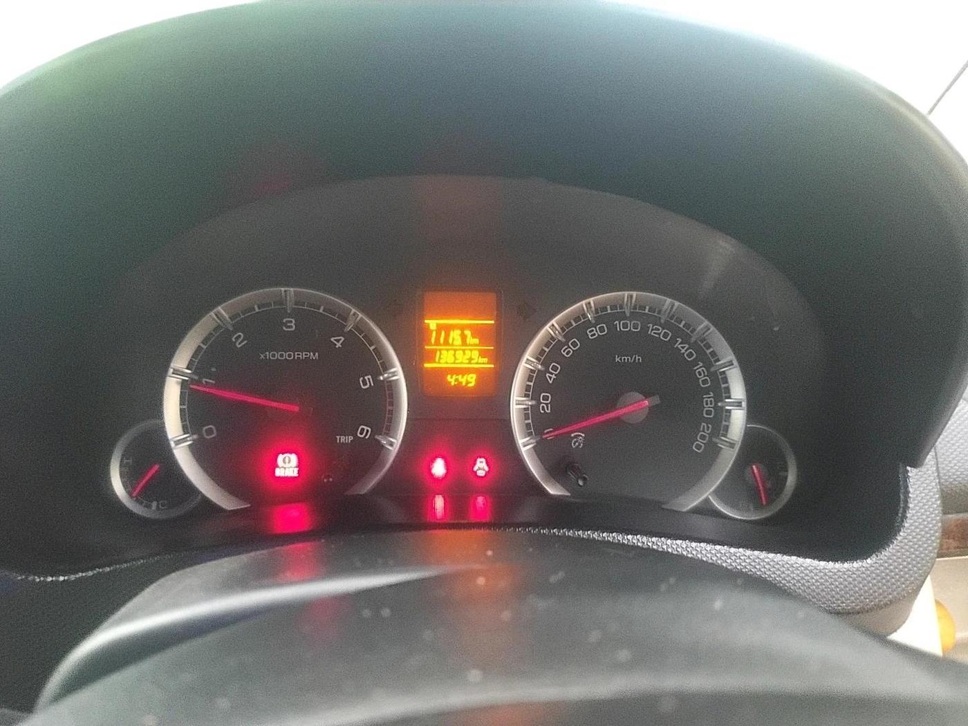 2014 Maruti Swift Dzire VDI, Diesel, Manual, 1,36,929 km, interior