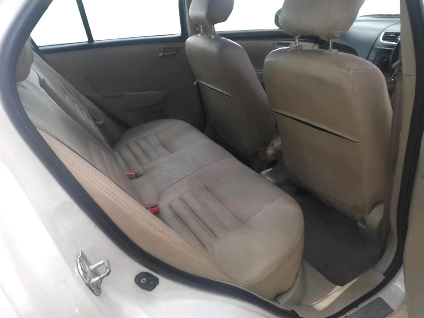 2014 Maruti Swift Dzire VDI, Diesel, Manual, 1,36,929 km, interior