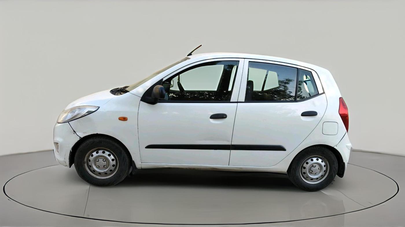 2013 Hyundai i10 ERA 1.1, CNG, Manual, 1,61,090 km, exterior