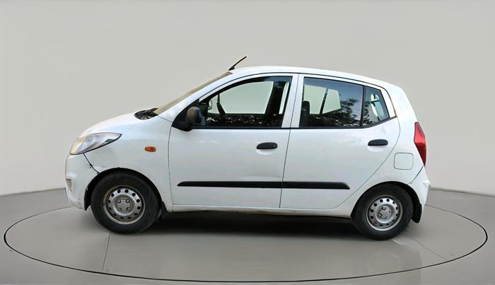 2013 Hyundai i10 ERA 1.1, CNG, Manual, 1,61,090 km, exterior