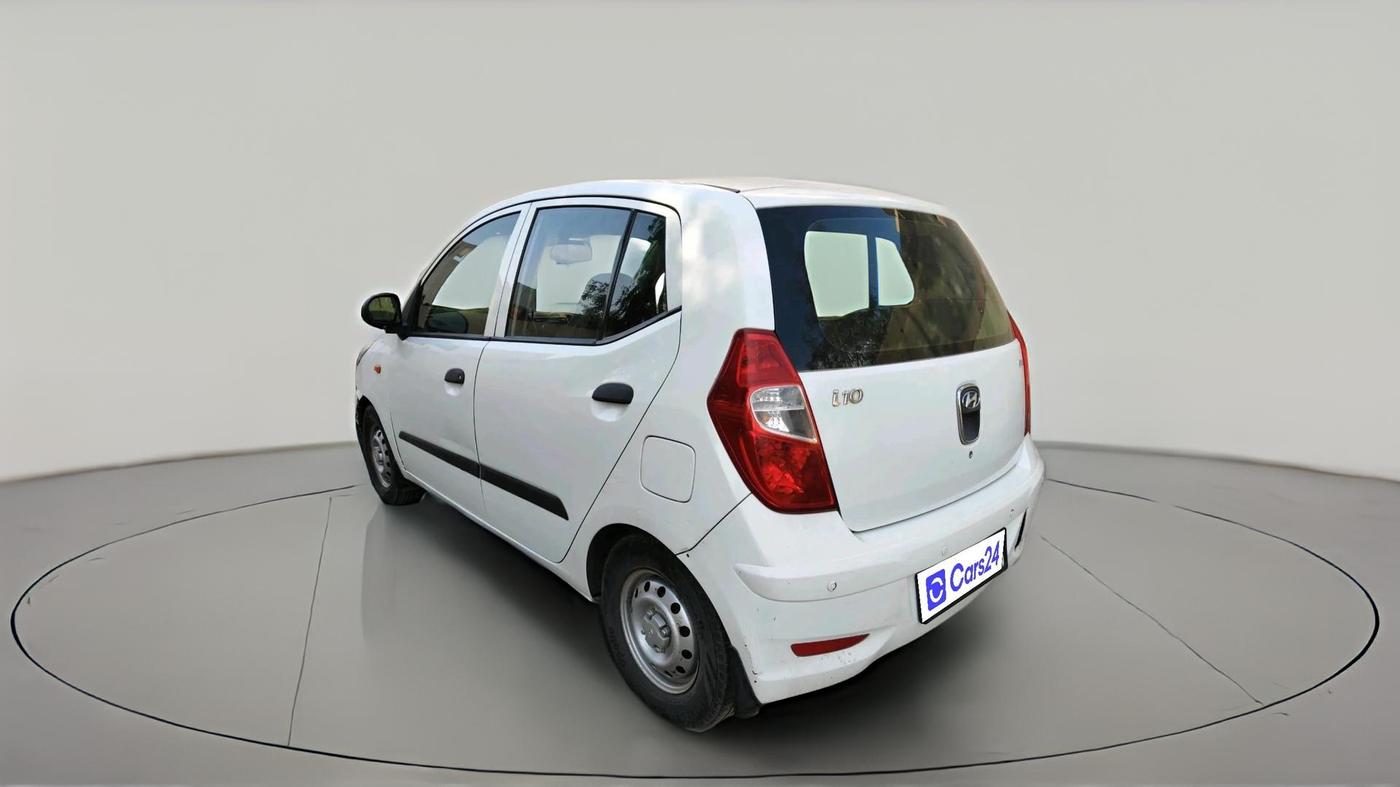 2013 Hyundai i10 ERA 1.1, CNG, Manual, 1,61,090 km, exterior