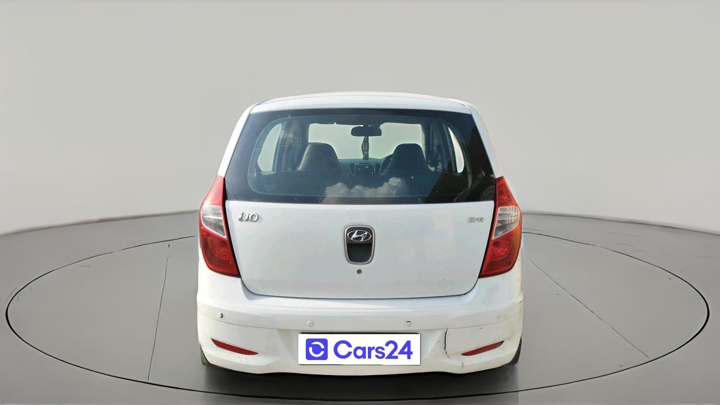2013 Hyundai i10 ERA 1.1, CNG, Manual, 1,61,090 km, exterior