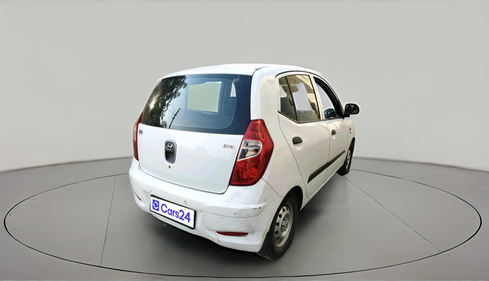2013 Hyundai i10 ERA 1.1, CNG, Manual, 1,61,090 km, exterior
