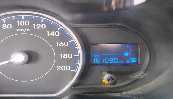 2013 Hyundai i10 ERA 1.1, CNG, Manual, 1,61,090 km, interior
