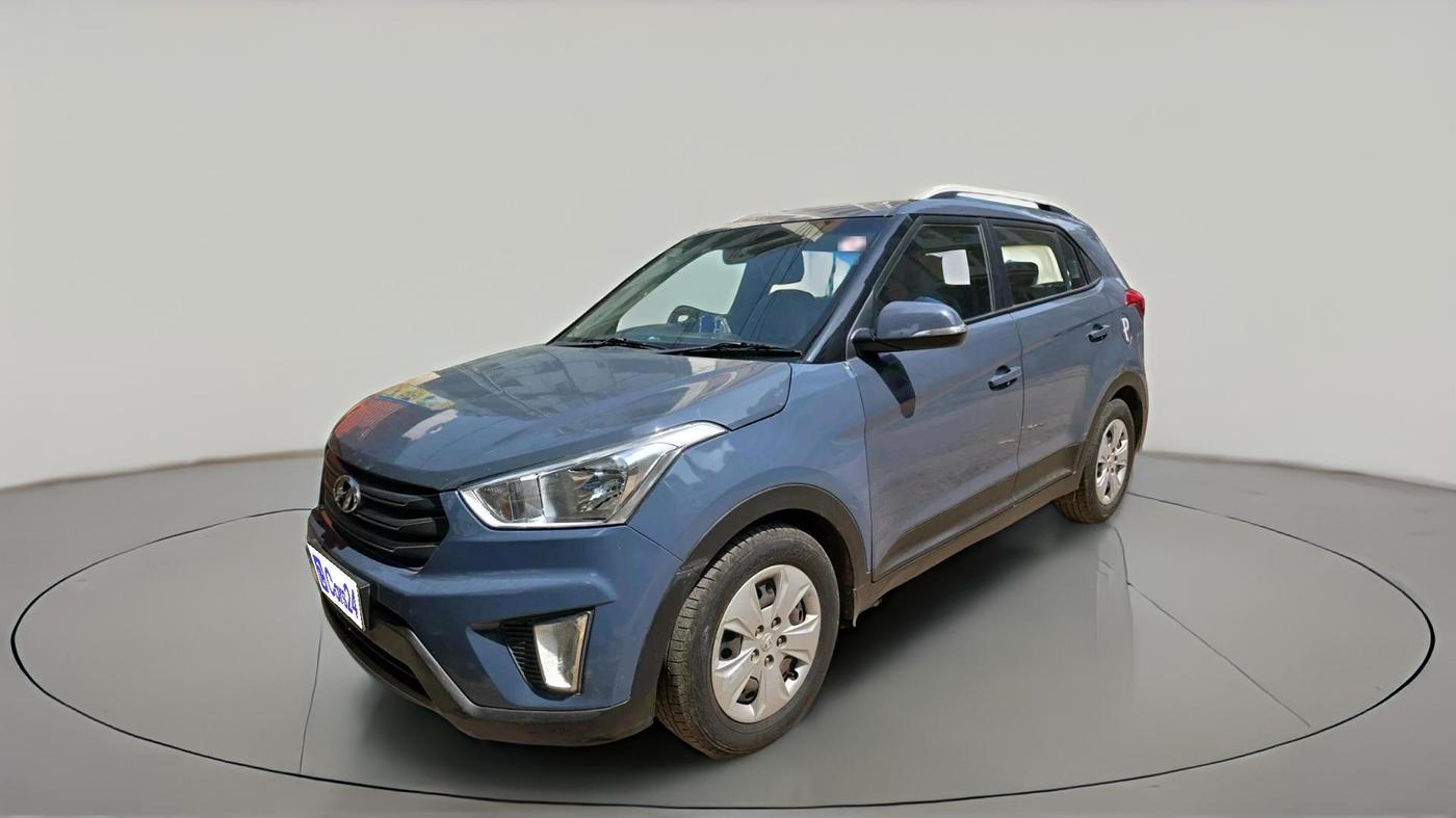 2015 Hyundai Creta S 1.6 PETROL, Petrol, Manual, 1,00,781 km, exterior