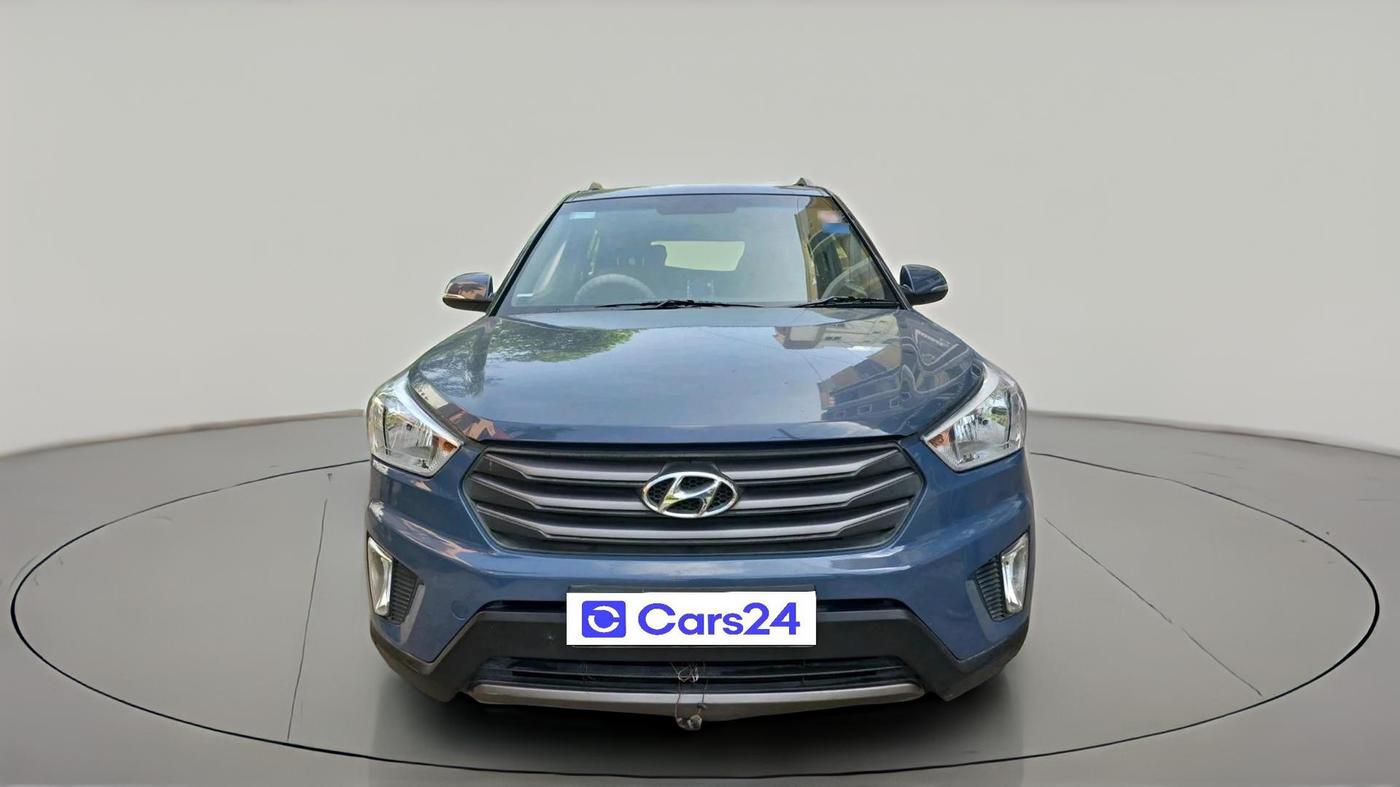 2015 Hyundai Creta S 1.6 PETROL, Petrol, Manual, 1,00,781 km, exterior