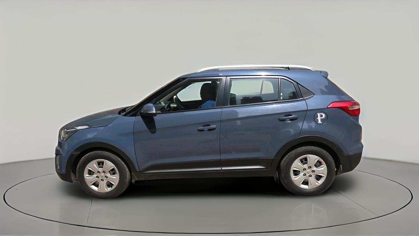 2015 Hyundai Creta S 1.6 PETROL, Petrol, Manual, 1,00,781 km, exterior