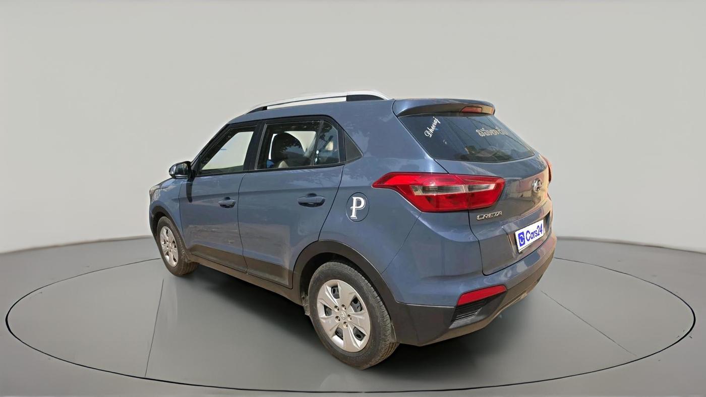 2015 Hyundai Creta S 1.6 PETROL, Petrol, Manual, 1,00,781 km, exterior