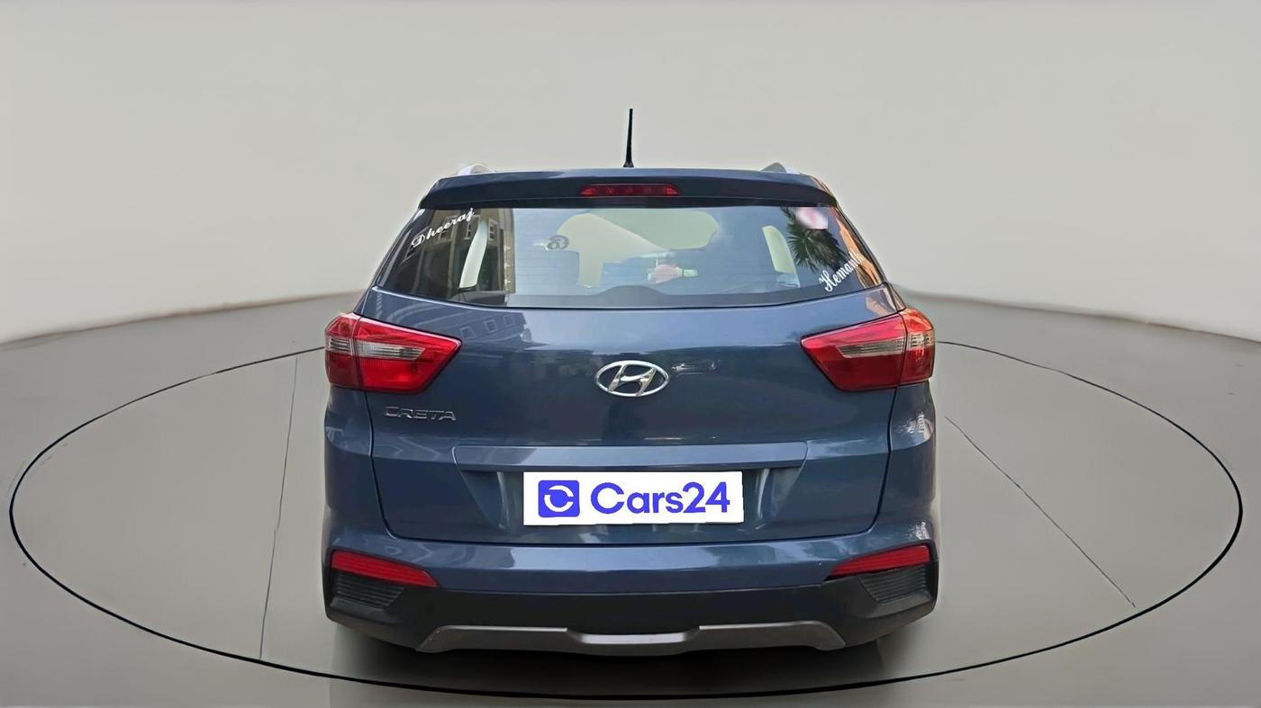 2015 Hyundai Creta S 1.6 PETROL, Petrol, Manual, 1,00,781 km, exterior