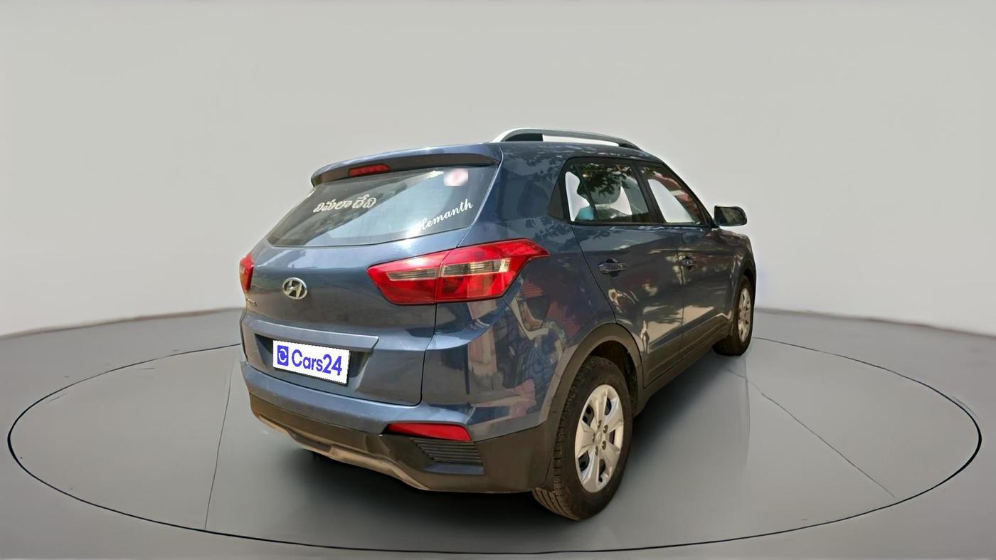 2015 Hyundai Creta S 1.6 PETROL, Petrol, Manual, 1,00,781 km, exterior