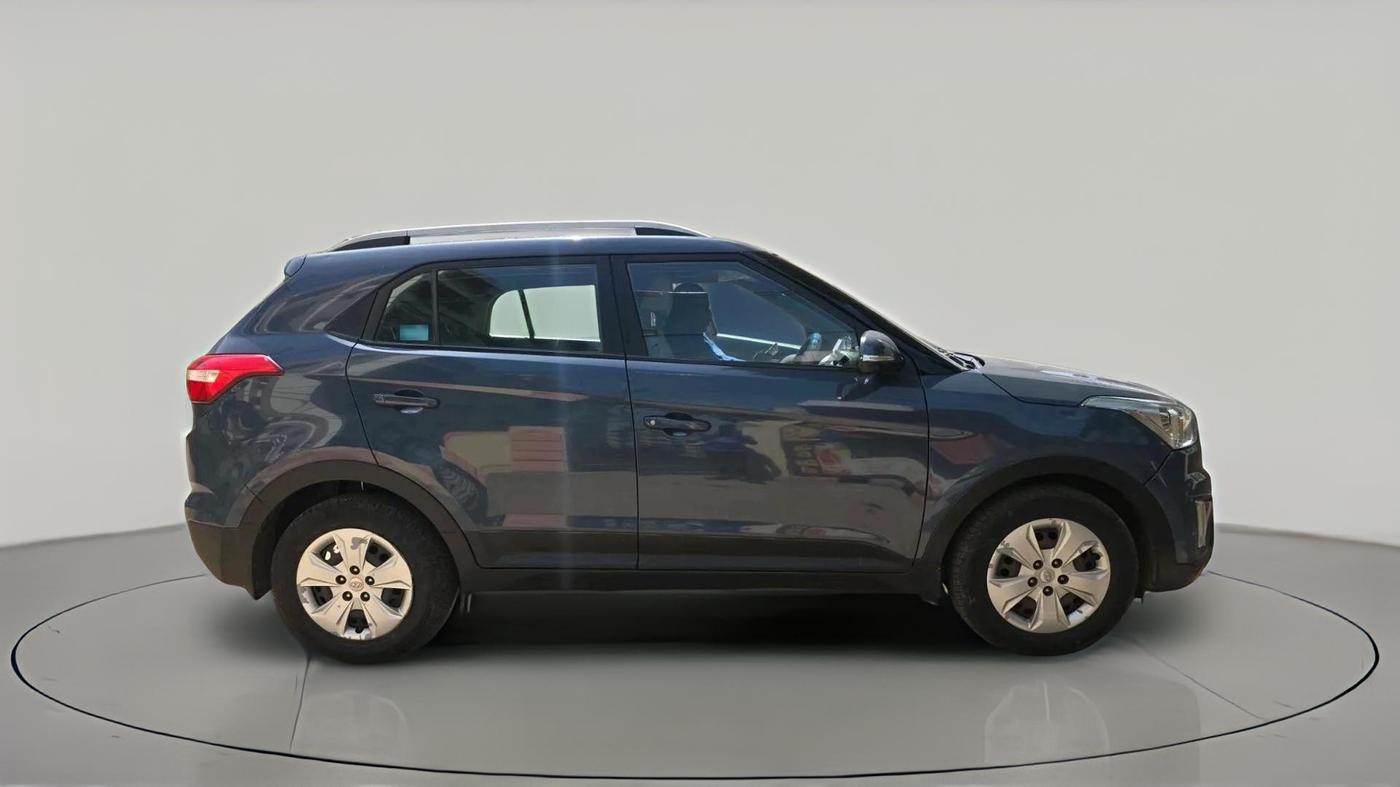 2015 Hyundai Creta S 1.6 PETROL, Petrol, Manual, 1,00,781 km, exterior