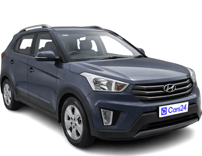 2015 Hyundai Creta - SUV - Petrol - Manual - ₹4.98 lakh