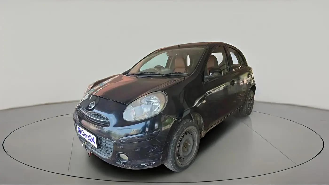 2012 Nissan Micra XV DIESEL, Diesel, Manual, 87,192 km, exterior