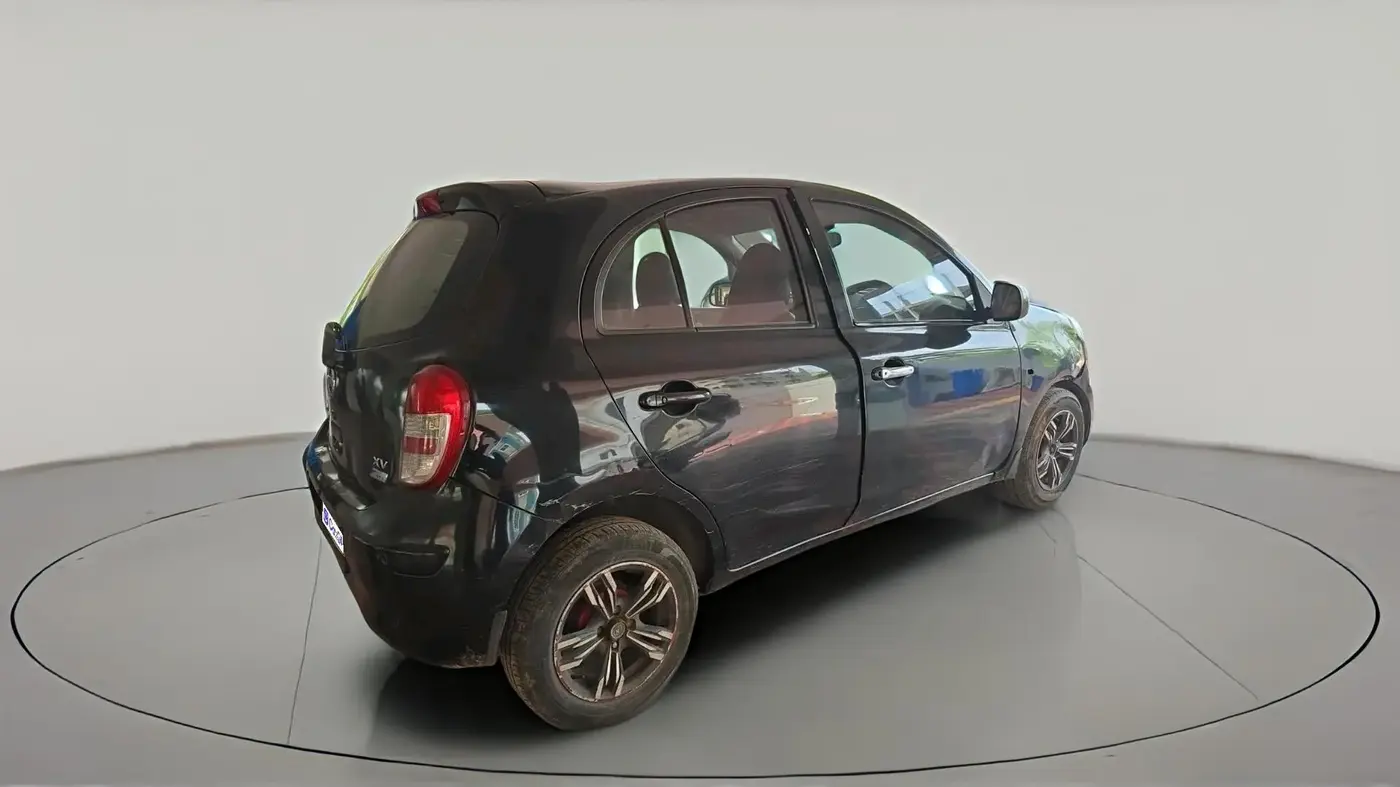 2012 Nissan Micra XV DIESEL, Diesel, Manual, 87,192 km, exterior