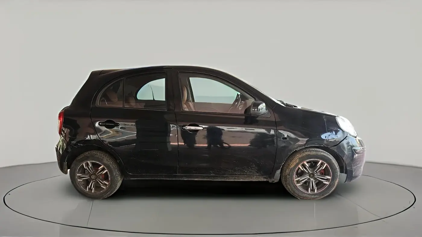 2012 Nissan Micra XV DIESEL, Diesel, Manual, 87,192 km, exterior