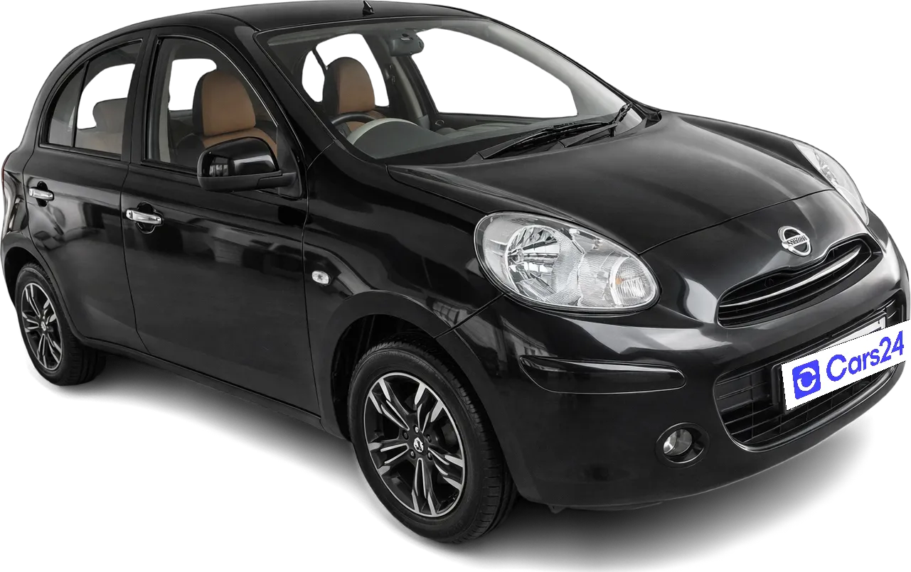 2012 Nissan Micra - Hatchback - Diesel - Manual - ₹1.60 lakh