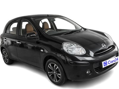 2012 Nissan Micra - Hatchback - Diesel - Manual - ₹1.60 lakh