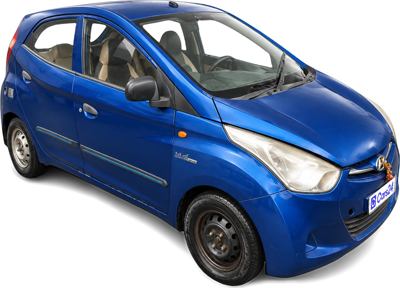 2012 Hyundai Eon - Hatchback - Petrol - Manual - ₹1.23 lakh