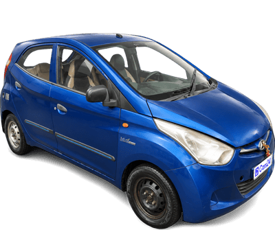 2012 Hyundai Eon - Hatchback - Petrol - Manual - ₹1.23 lakh