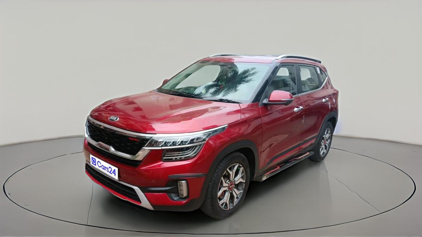 2019 KIA SELTOS GTX PLUS DCT 1.4 PETROL, Petrol, Automatic, 61,290 km, exterior