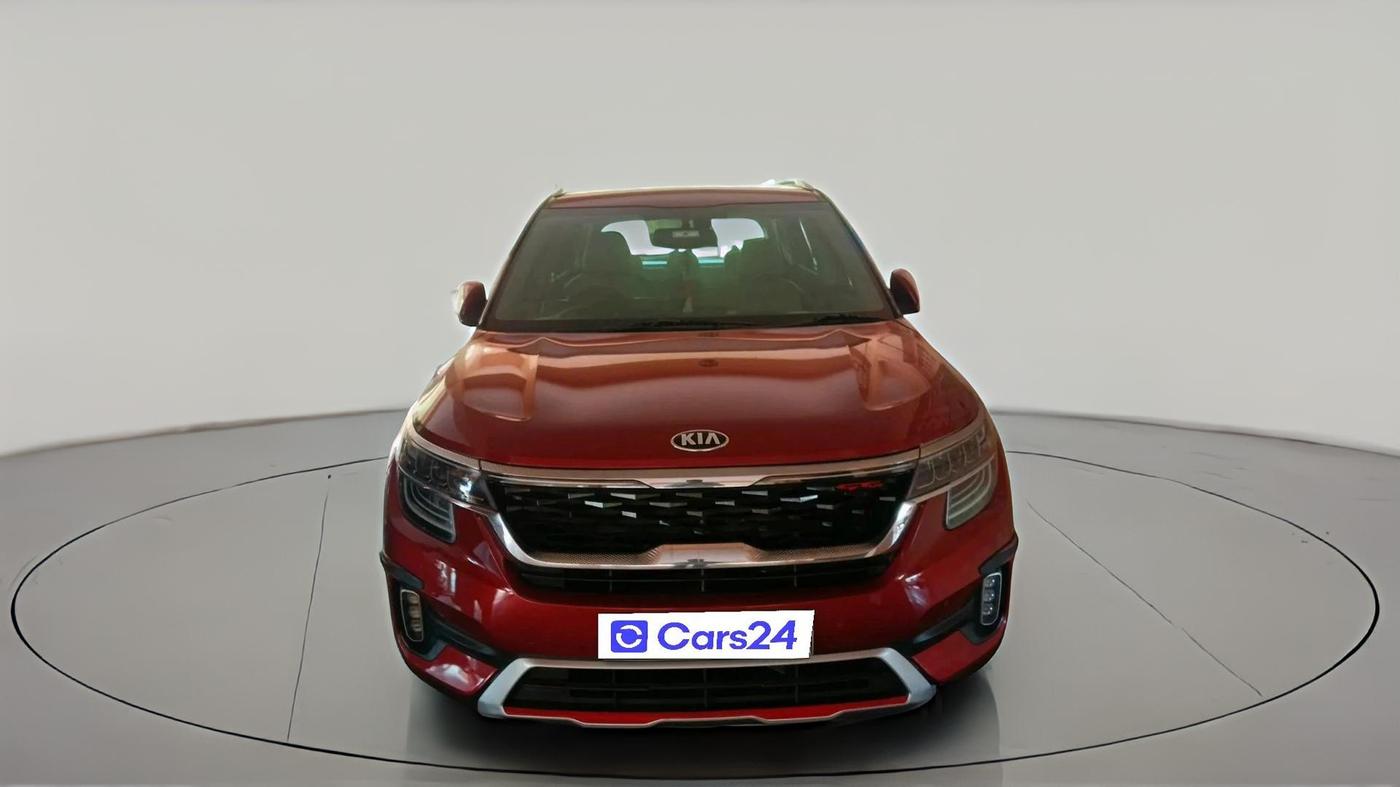 2019 KIA SELTOS GTX PLUS DCT 1.4 PETROL, Petrol, Automatic, 61,290 km, exterior