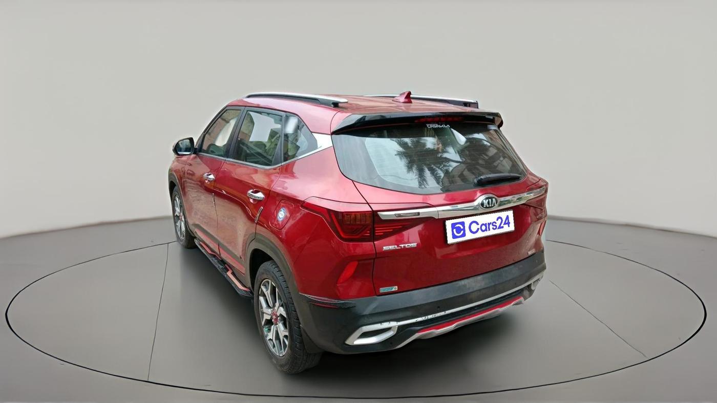 2019 KIA SELTOS GTX PLUS DCT 1.4 PETROL, Petrol, Automatic, 61,290 km, exterior