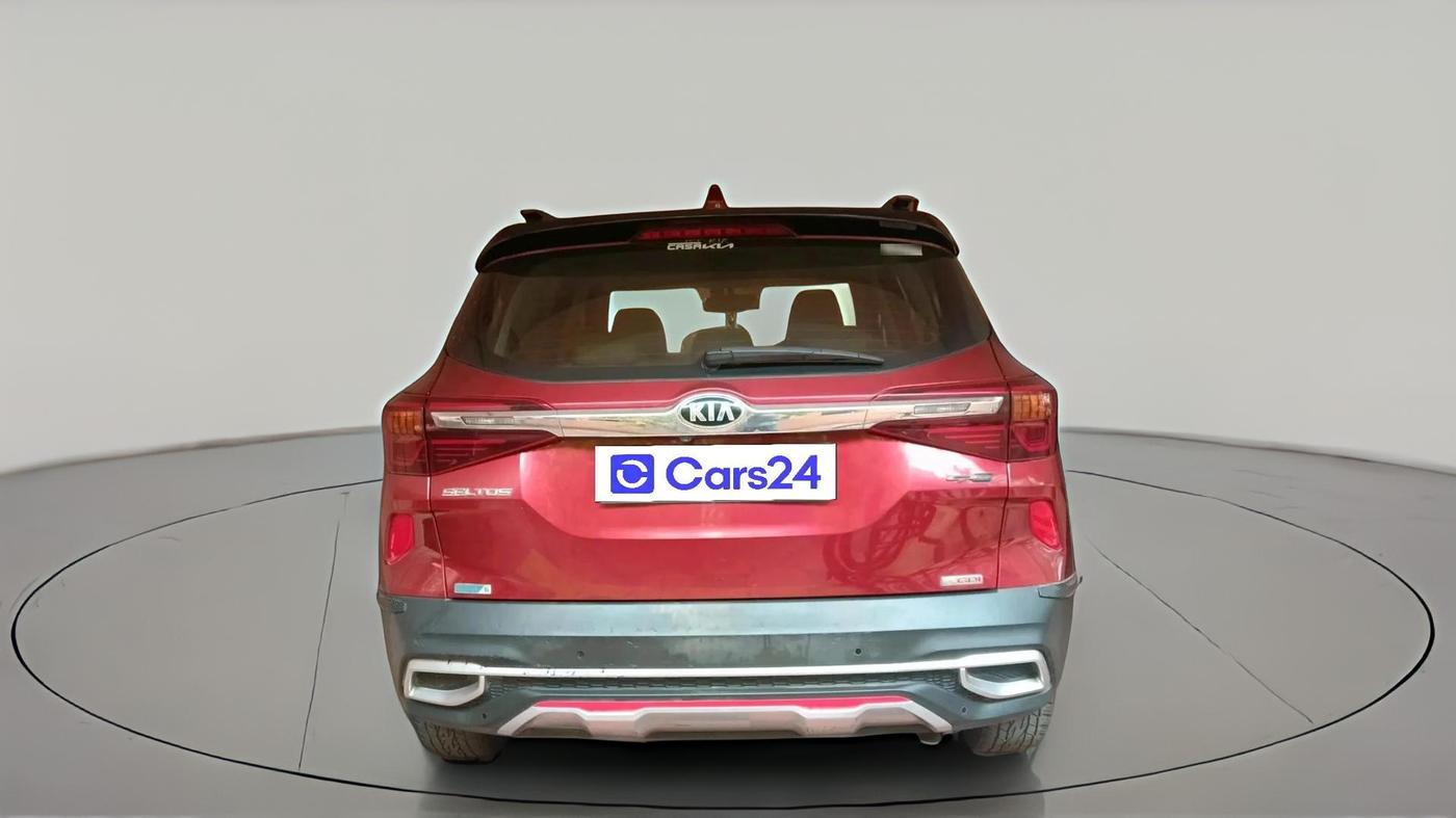 2019 KIA SELTOS GTX PLUS DCT 1.4 PETROL, Petrol, Automatic, 61,290 km, exterior