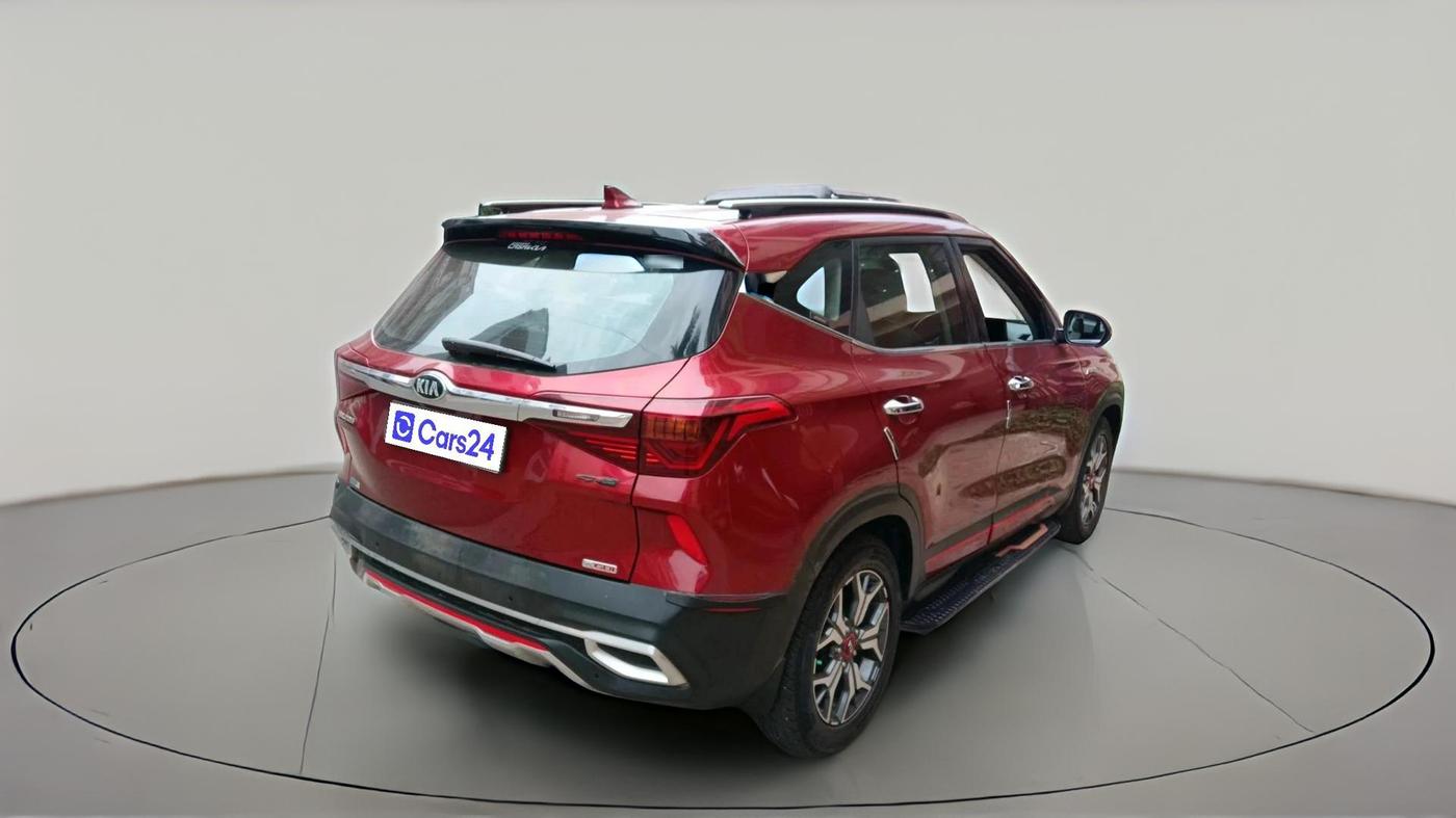 2019 KIA SELTOS GTX PLUS DCT 1.4 PETROL, Petrol, Automatic, 61,290 km, exterior