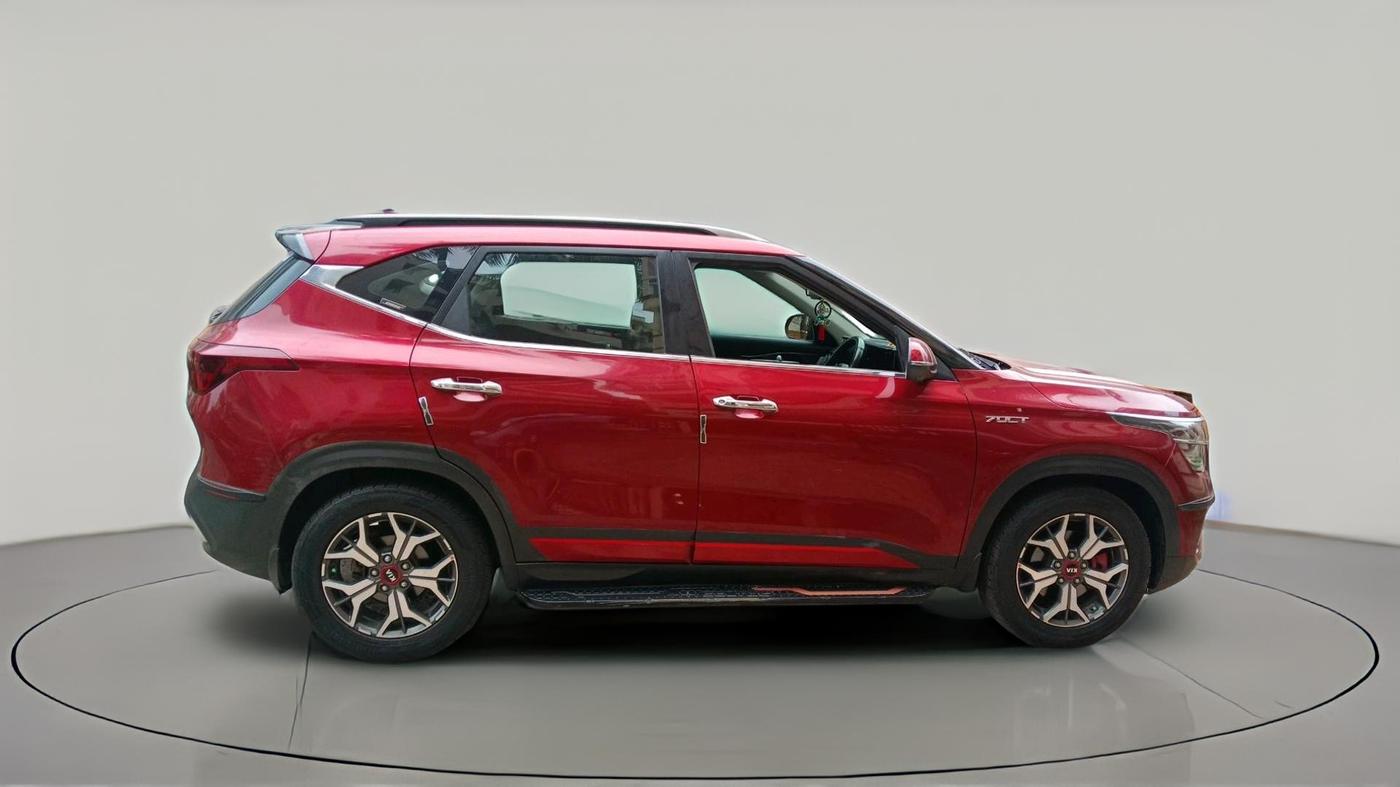 2019 KIA SELTOS GTX PLUS DCT 1.4 PETROL, Petrol, Automatic, 61,290 km, exterior