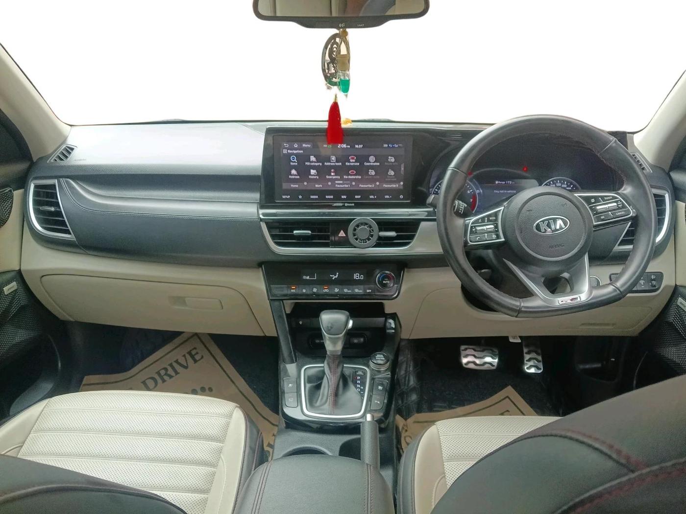 2019 KIA SELTOS GTX PLUS DCT 1.4 PETROL, Petrol, Automatic, 61,290 km, interior