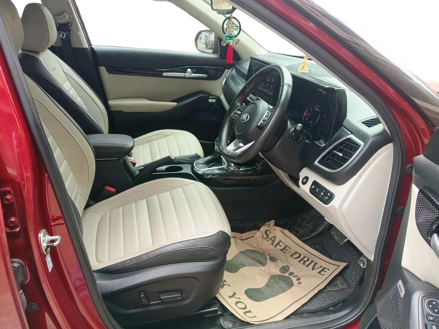 2019 KIA SELTOS GTX PLUS DCT 1.4 PETROL, Petrol, Automatic, 61,290 km, interior