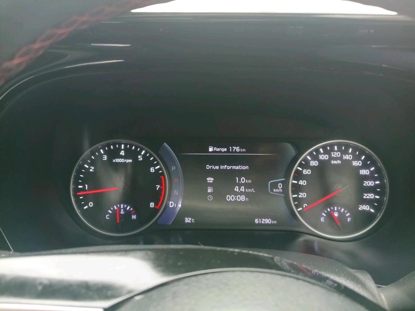 2019 KIA SELTOS GTX PLUS DCT 1.4 PETROL, Petrol, Automatic, 61,290 km, interior